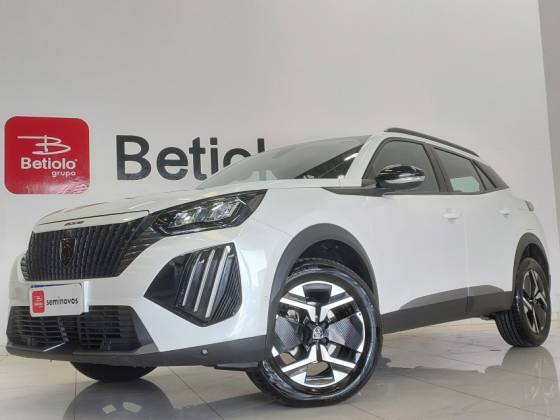 PEUGEOT 2008 1.0 TURBO 200 FLEX ALLURE CVT PEUGEOT 2008 1.0 TURBO 200 FLEX ALLURE CVT